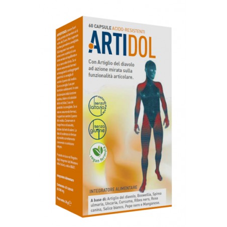 Erba Vita Group Artidol Capsule 60 Capsule