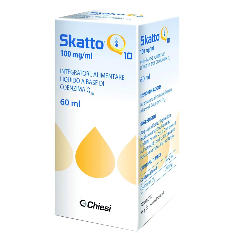 Chiesi Italia Skatto Q10 Gocce 60 Ml