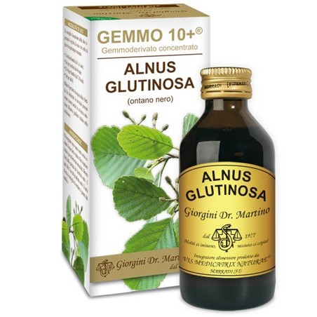 Dr. Giorgini Ser-vis Gemmo 10+ Ontano Nero 100 Ml Liquido Analcolico