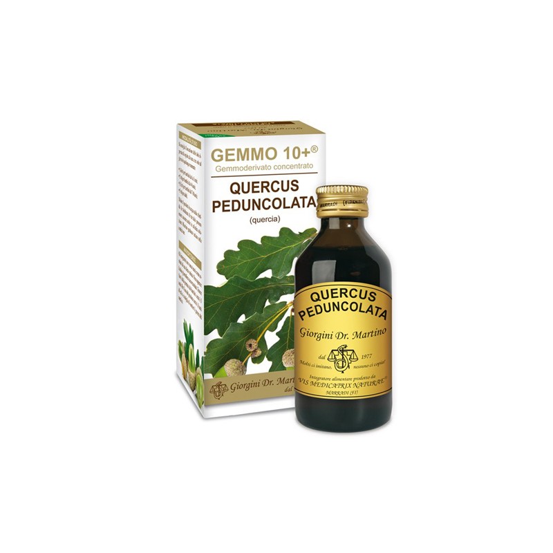 Dr. Giorgini Gemmo 10+ Quercia 100 Ml Liquido Analcolico