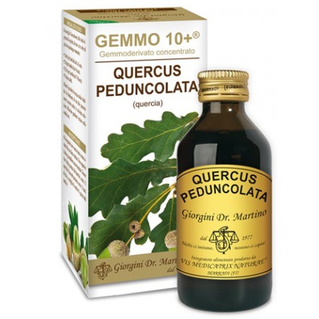 Dr. Giorgini Gemmo 10+ Quercia 100 Ml Liquido Analcolico