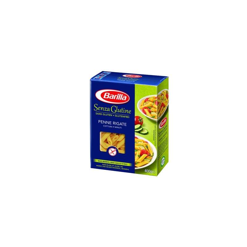 Barilla G. E R. Fratelli Barilla Penne Rigate 400 G