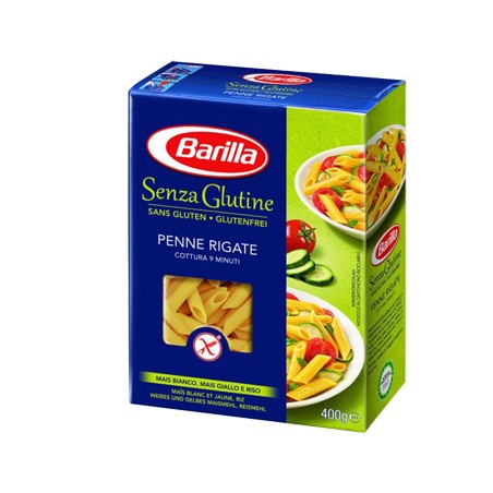 Barilla G. E R. Fratelli Barilla Penne Rigate 400 G