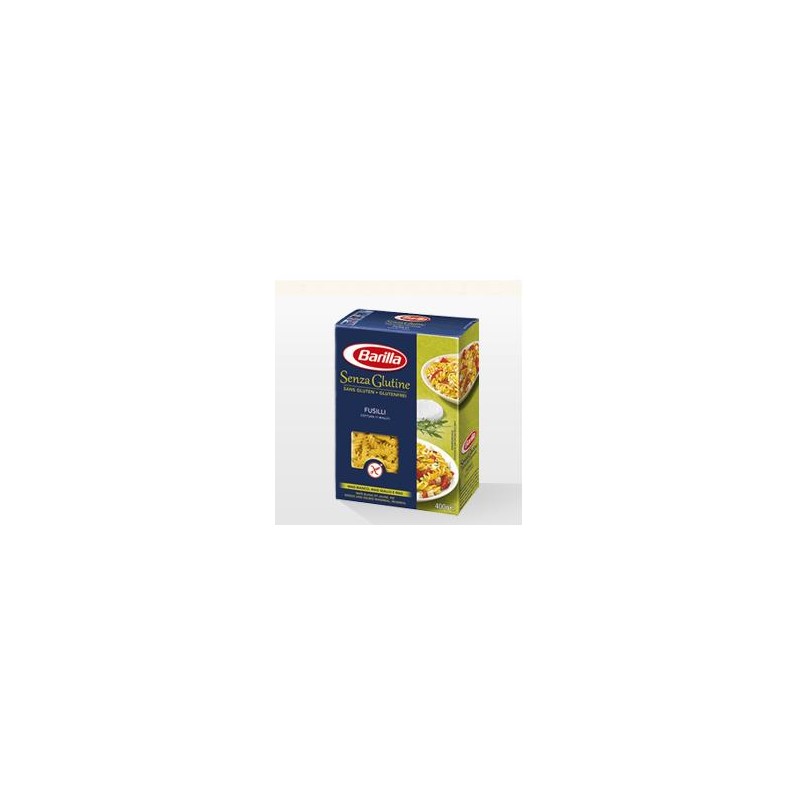 Barilla G. E R. Fratelli Barilla Fusilli 400 G