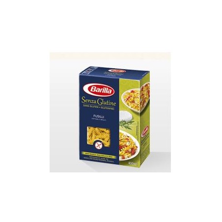 Barilla G. E R. Fratelli Barilla Fusilli 400 G