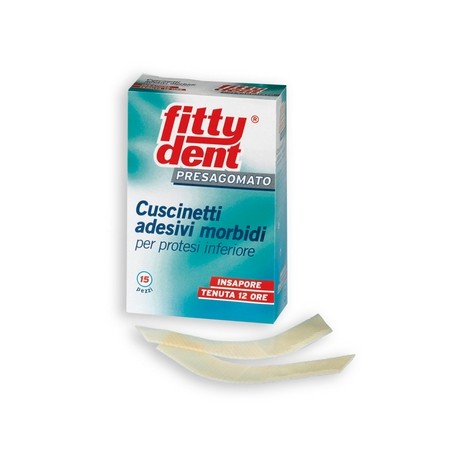 Ideco Fittydent Cuscinetti Morbidi 15 Pezzi Offerta Speciale