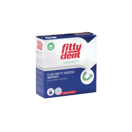 Ideco Fittydent Cuscinetti Morbidi 30 Pezzi Offerta Speciale