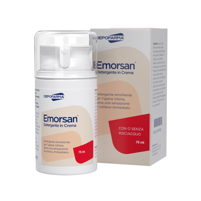 Depofarma Emorsan Detergente In Crema 75 Ml