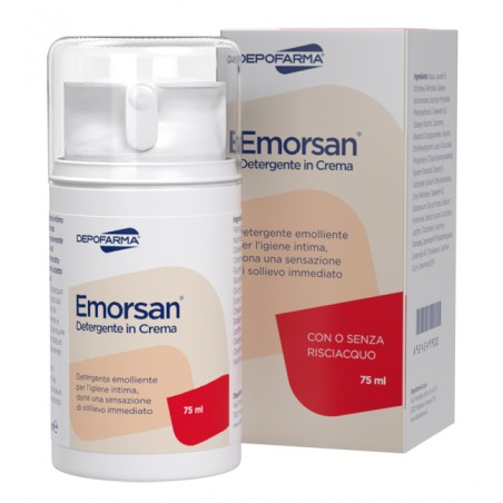 Depofarma Emorsan Detergente In Crema 75 Ml