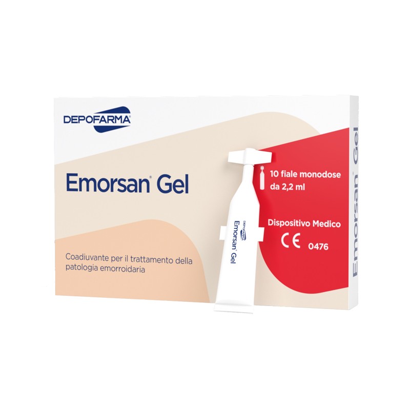 Depofarma Emorsan Gel 10 Fiale Monodose Da 2,2 Ml