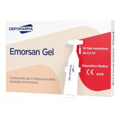 Depofarma Emorsan Gel 10 Fiale Monodose Da 2,2 Ml