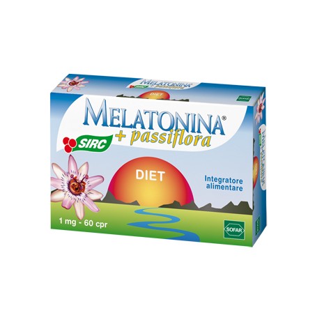 Sofar Melatonina Diet 60 Compresse Nuova Formulazione