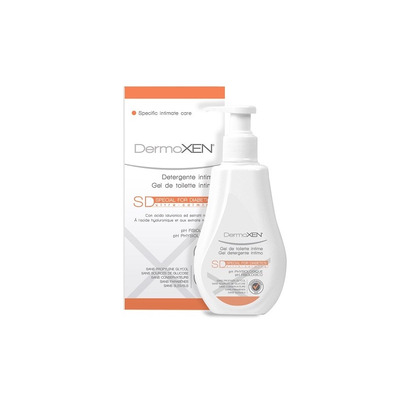 Ekuberg Pharma S. U. R. L. Dermoxen Detergente Intimo Utra-calming Sd 125 Ml