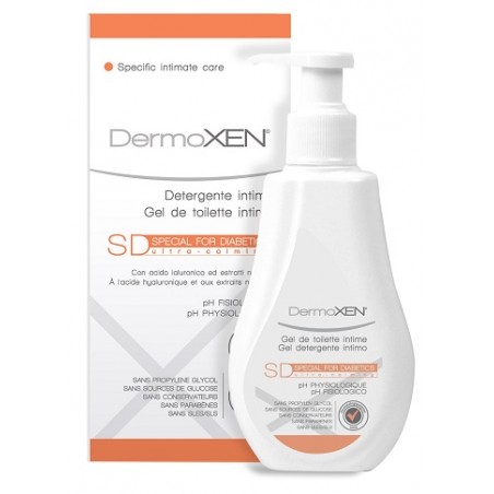 Ekuberg Pharma S. U. R. L. Dermoxen Detergente Intimo Utra-calming Sd 125 Ml