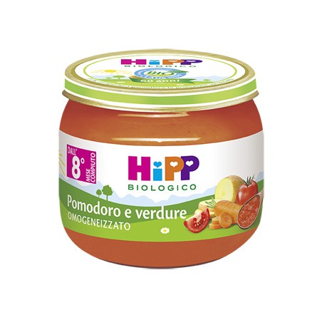 Hipp Italia Hipp Bio Hipp Bio Omogeneizzato Sugo Pomodoro Verdure 2x80 G