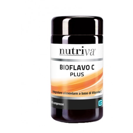 Giuriati Group Nutriva Bioflavo C 60 Compresse