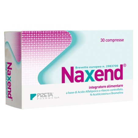 Pizeta Pharma Naxend 30 Compresse