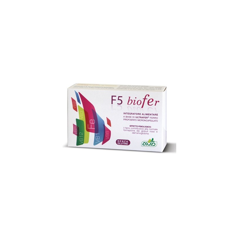 A. V. D. Reform F5 Biofer 30 Capsule Blister 14,8 G