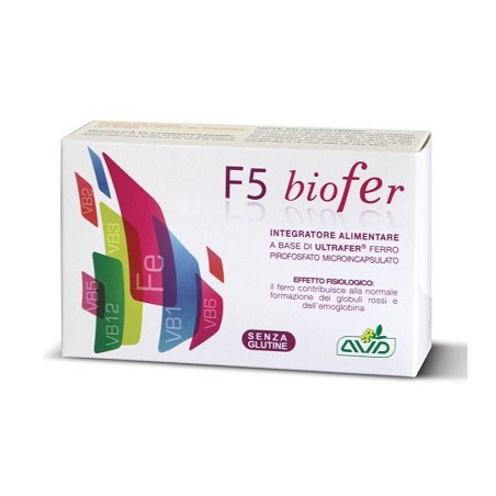 A. V. D. Reform F5 Biofer 30 Capsule Blister 14,8 G