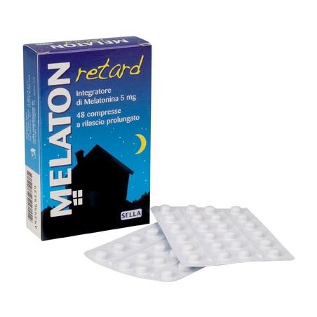 Sella Melaton Retard 1 Mg 48 Compresse