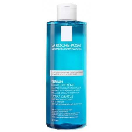 La Roche Posay-phas Kerium Doux Shampoo Gel 400 Ml