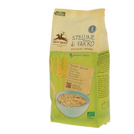 Alce Nero Stelline Farro Baby Food Bio 500 G