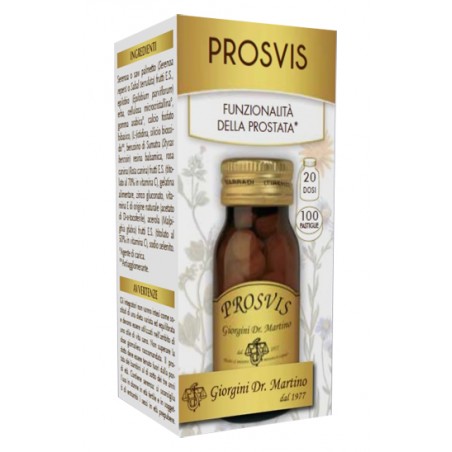 Dr. Giorgini Ser-vis Prosvis 100 Pastiglie