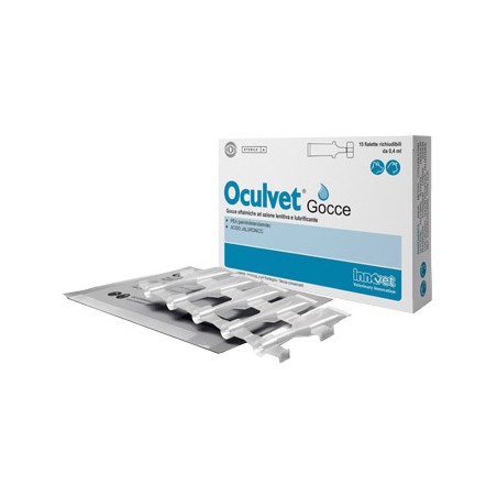 Innovet Oculvet Gocce 3 Strip 5 Fialette 0,4 Ml