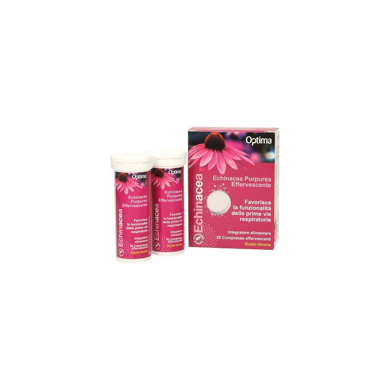 Optima Naturals Echinacea Effervescente 20 Compresse