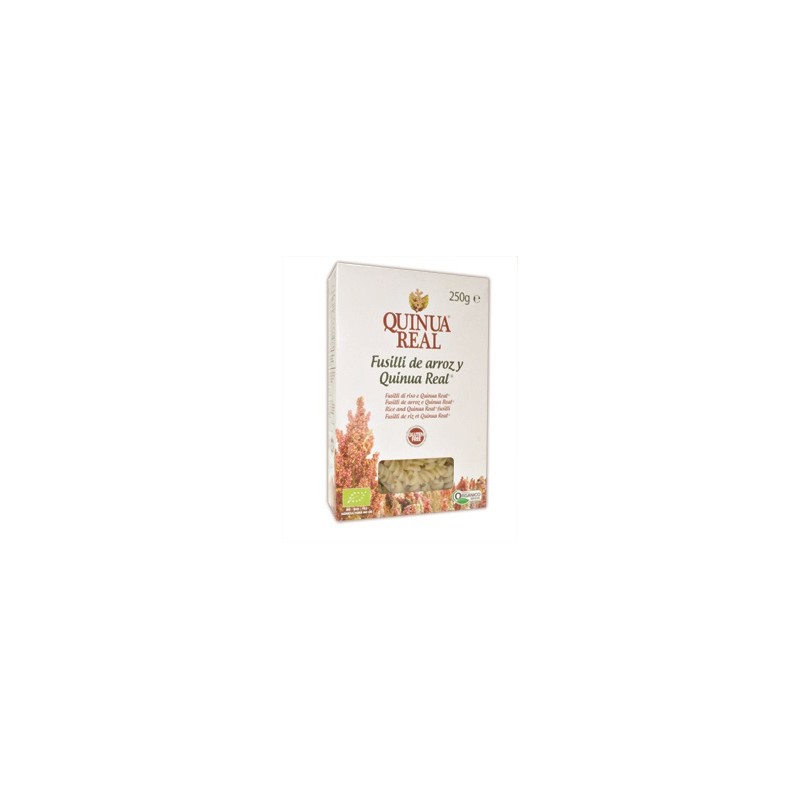 Biotobio Quinua Real Fusilli Di Riso E Quinoa Bio Vegan 250 G