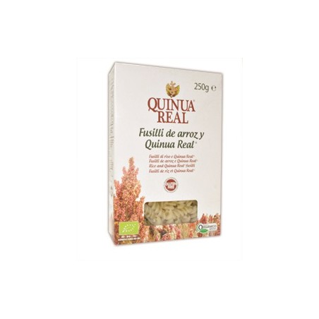 Biotobio Quinua Real Fusilli Di Riso E Quinoa Bio Vegan 250 G