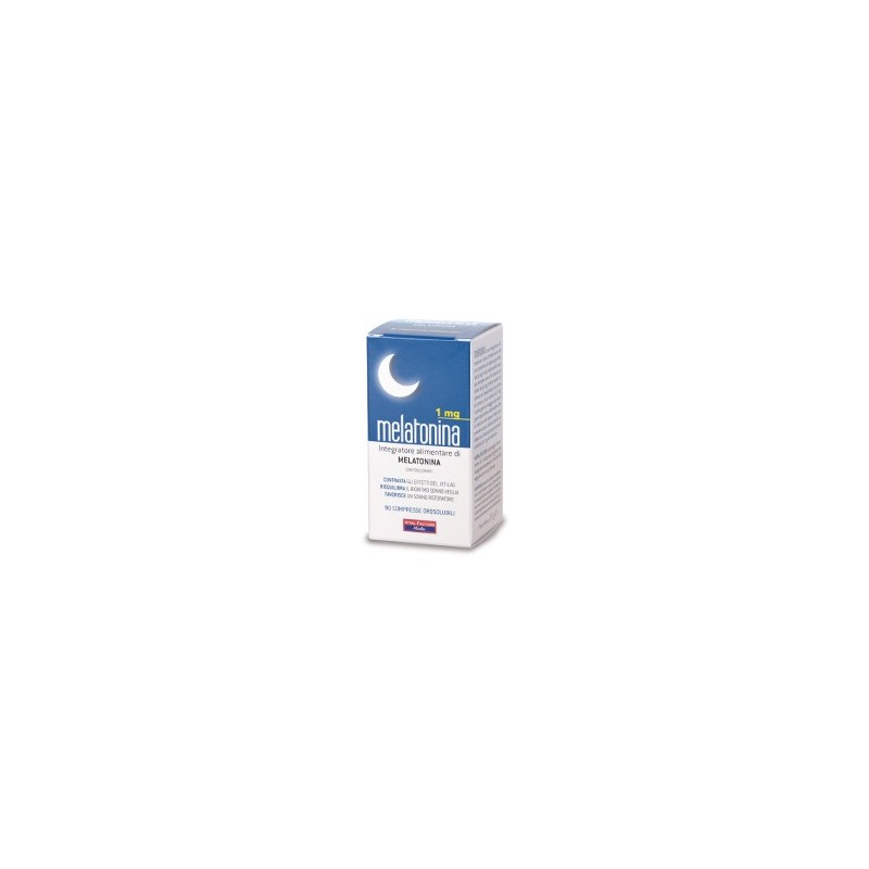 Vital Factors Italia Melatonina 1 Mg 90 Compresse Orosolubili