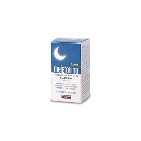 Vital Factors Italia Melatonina 1 Mg 90 Compresse Orosolubili