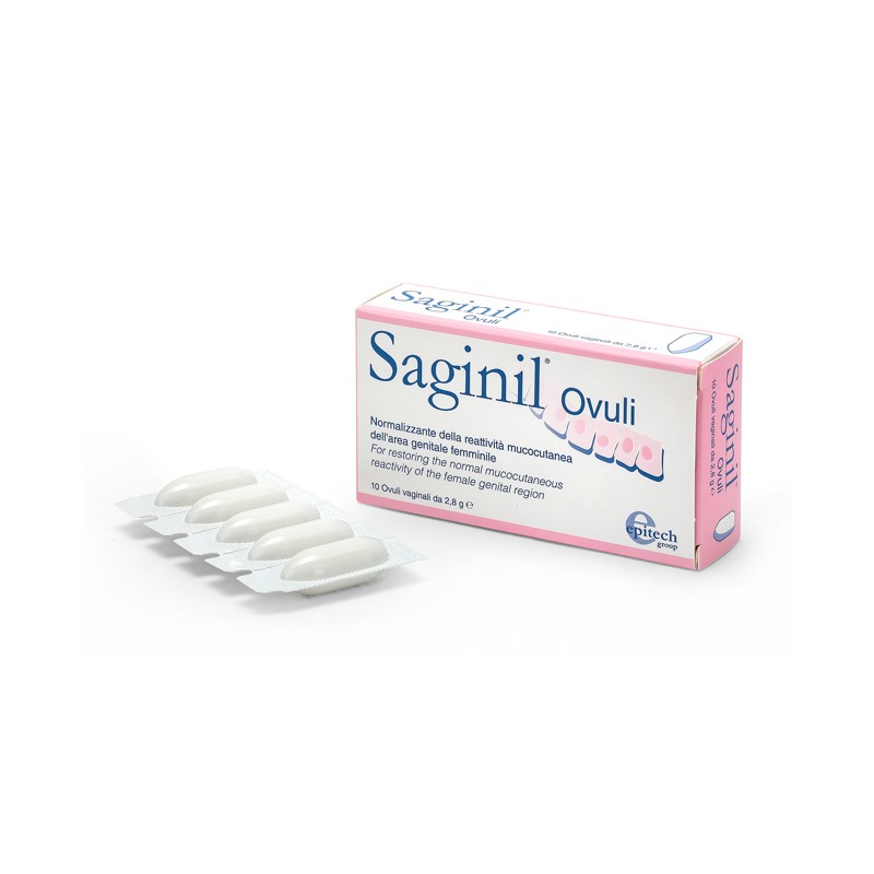 Epitech Group Ovuli Vaginali Sanigil 10 Pezzi