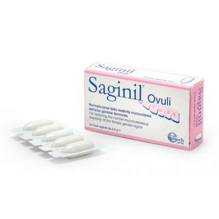 Epitech Group Ovuli Vaginali Sanigil 10 Pezzi