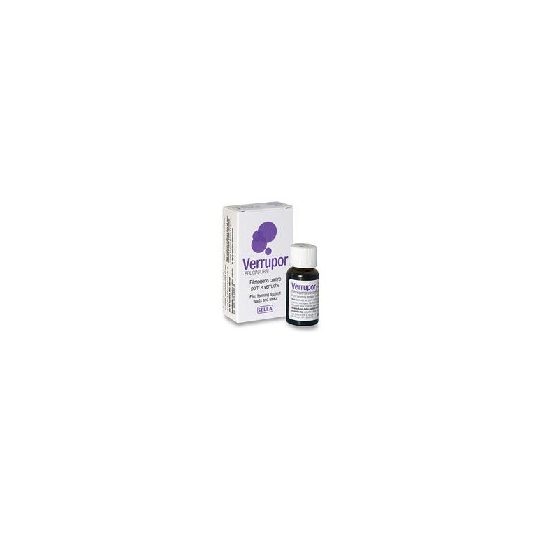 Sella Verrupor Bruciaporri Flaconcino Contagocce 12 Ml Nuova Formula