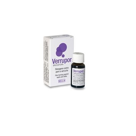 Sella Verrupor Bruciaporri Flaconcino Contagocce 12 Ml Nuova Formula