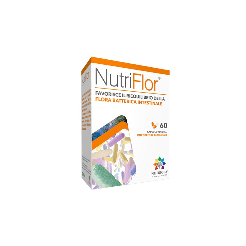 Nutrigea Nutriflor 60 Capsule