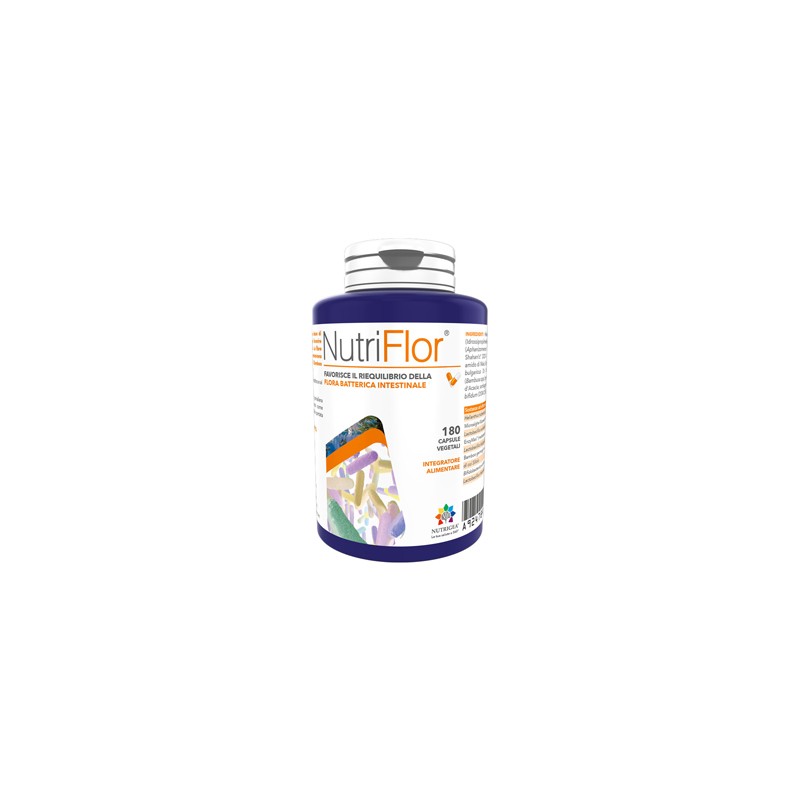 Nutrigea Nutriflor 180 Capsule