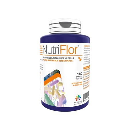 Nutrigea Nutriflor 180 Capsule