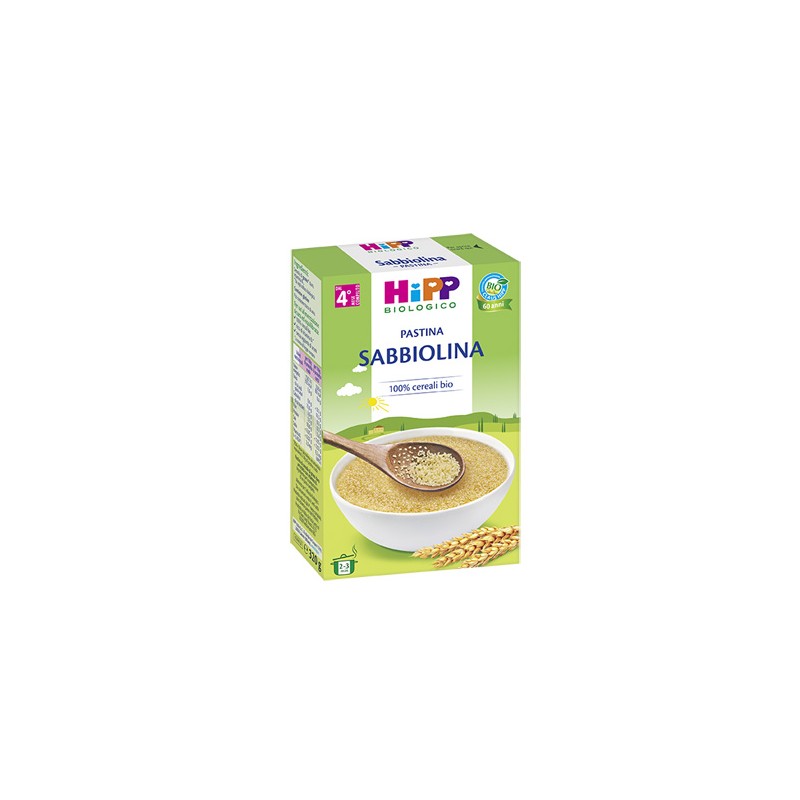 Hipp Italia Hipp Bio Pastina Sabbiolina 320 G