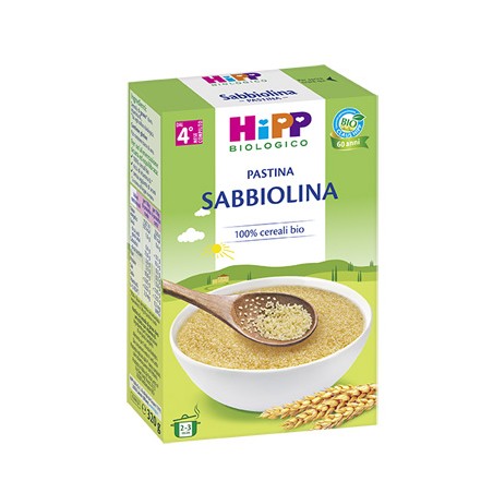 Hipp Italia Hipp Bio Pastina Sabbiolina 320 G