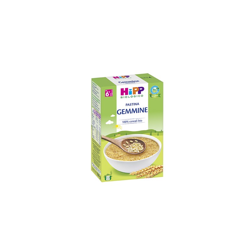 Hipp Italia Hipp Bio Hipp Bio Pastina Gemmine 320 G