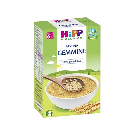 Hipp Italia Hipp Bio Hipp Bio Pastina Gemmine 320 G