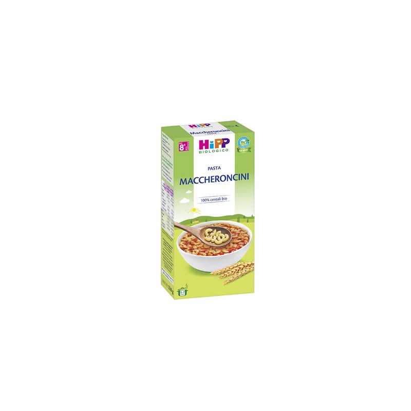 Hipp Italia Hipp Bio Pastina Maccheroncini 320 G