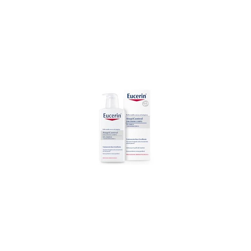 Beiersdorf Eucerin Atopicontrol Corpo Emulsione 400 Ml