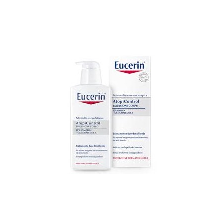 Beiersdorf Eucerin Atopicontrol Corpo Emulsione 400 Ml