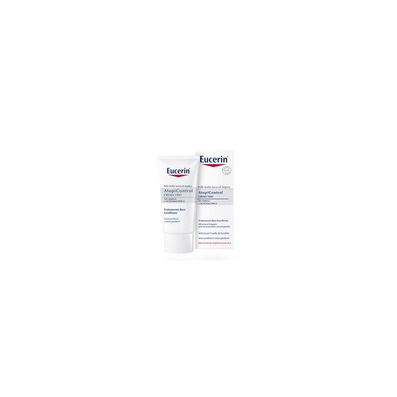 flacone 50 ml crema viso eucerin atopicontrol