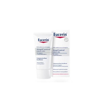 flacone 50 ml crema viso eucerin atopicontrol