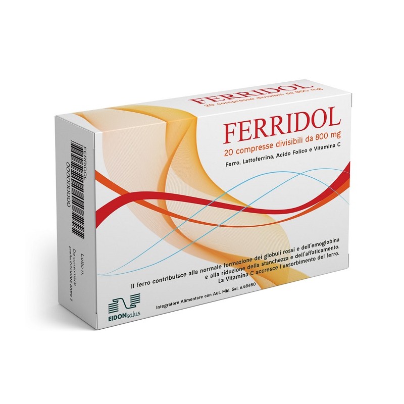 Eidon Salus Ferridol 800mg 20 Compresse